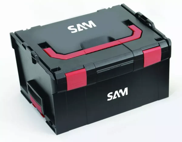 Caisse de rangement plastique transportable 253mm SAM – BOX5X