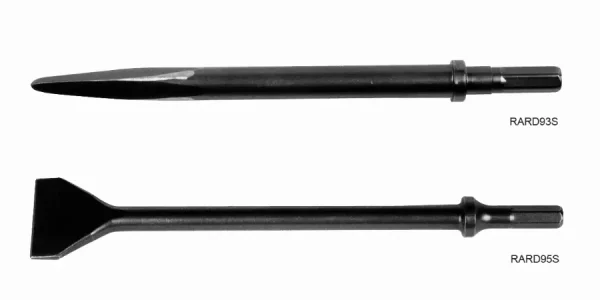 Burin hexagonal 175×30 mm SAM – RARD26S