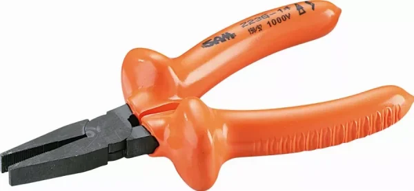 Pince becs plats isolee 145 mm SAM – Z23614