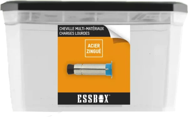 Cheville ESSBOX SCELL-IT Universelle – Sans vis – ØM10 mm – Boite de 25 – EX-92011110