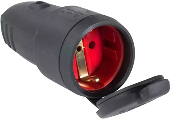 Prise mobile standard 2PT SCHWABE – capacité 3×2;5mm² – 860415