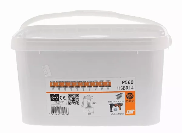 Seau 1000 Clous HSBR14 en bande SPIT – 053953
