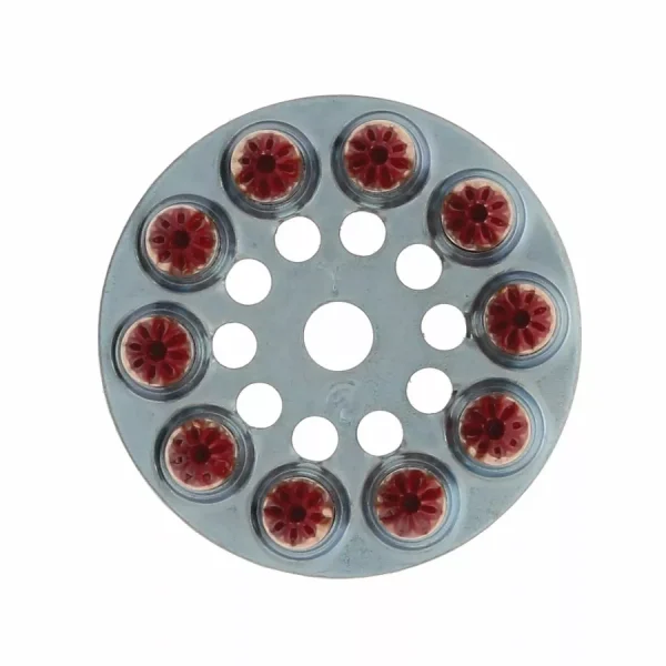 Boîte de 10 disques de 10 charges à poudre 6.3/16 Rouge SPIT – 031220