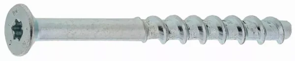 Boîte 100 Vis béton Tapcon PAN tête bombée 6×40/5 SPIT – Ø6 – L.40 – Épais.max.5 – 058782