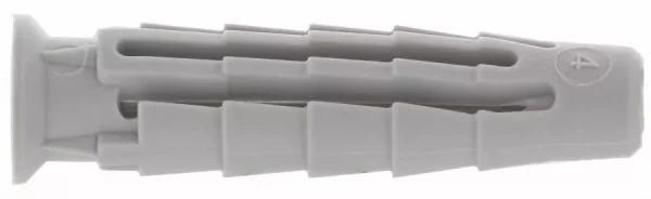 Boite 100 Cheville nylon PRO6 sans vis SPIT – Ø8 x 40 mm – 565644