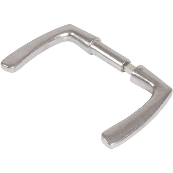 Béquille double JPM pour serrure Alsace – Carré de 8 mm – 538000-01-0A