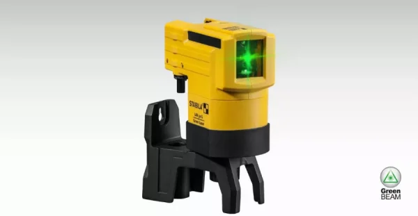 Laser lignes croisées STABILA LAX 50 G – Ligne verte – 19110