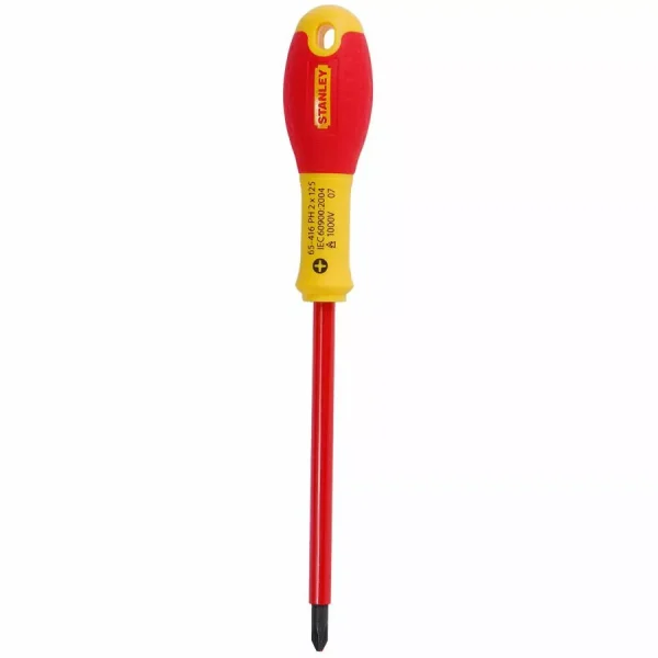 Tournevis Phillips isole 1000 v ph2x125mm FATMAX – 0-65-416