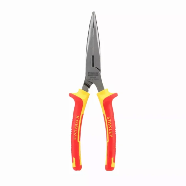 Pince à bec demi-rond long coudé isolée 1000V STANLEY 200 mm – 0-84-008