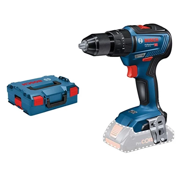 Perceuse à percussion BOSCH GSB 18V-55 Solo – 06019H5303