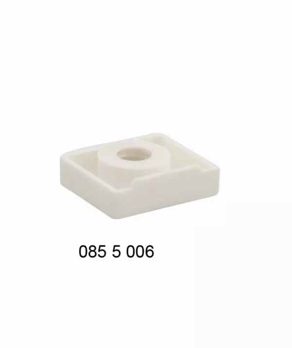Ecrous de montage WALRAVEN pour Collier BIS StarQuick – Blanc – 0855006