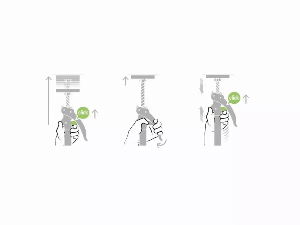 Lanceur à ressort pour étais PIHER ARM+ – 34089