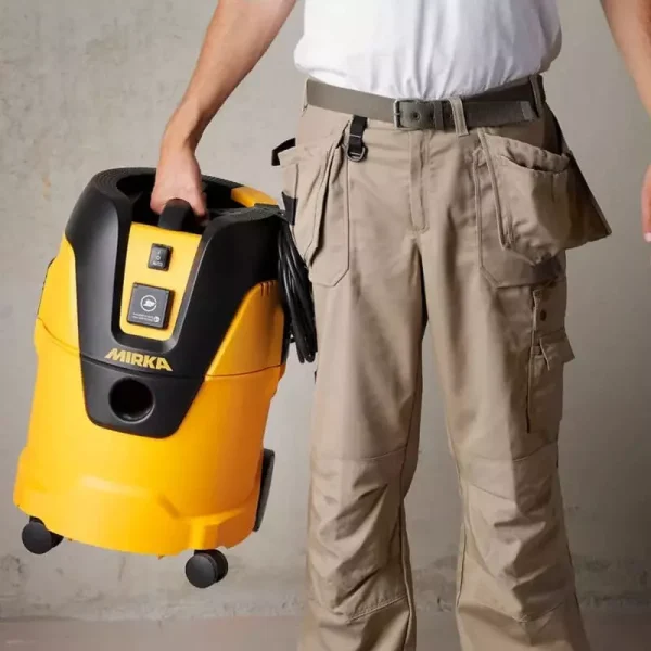 Aspirateur de chantier professionnel 1000 W 1025 L – MIRKA – 8999000111