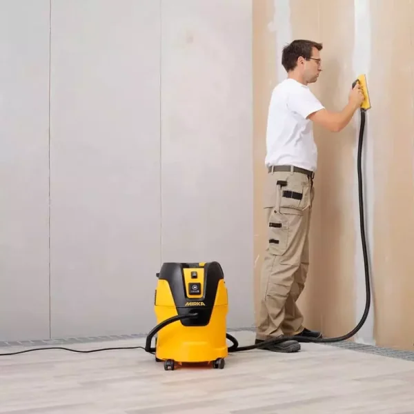 Aspirateur de chantier professionnel 1000 W 1025 L – MIRKA – 8999000111
