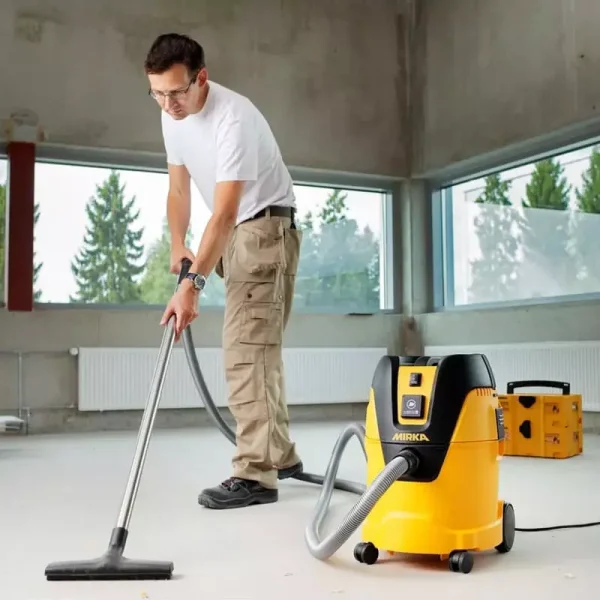 Aspirateur de chantier professionnel 1000 W 1025 L – MIRKA – 8999000111