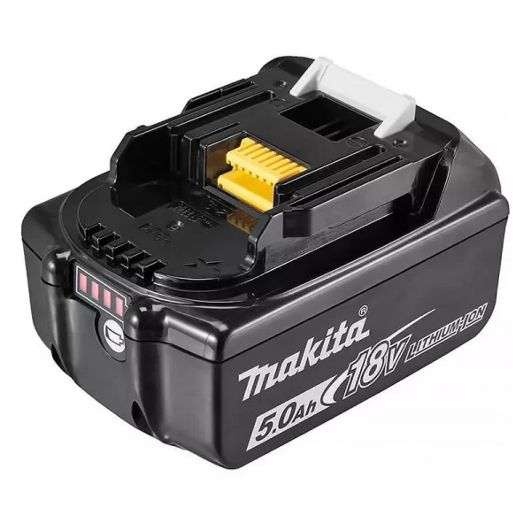 Tondeuse 33 cm 18V – MAKITA – avec 1 batterie 18V 5.0Ah – chargeur – DLM330RT