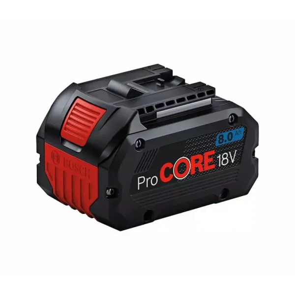 Batterie 18V 8.0Ah Li-ion Procore – BOSCH – 1600A016GK
