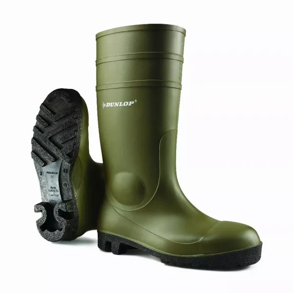 Bottes de sécurité GASTON MILLE PVC – Dunlop – S5 SRA – BODE3