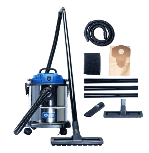 Aspirateur eau et poussière SCHEPPACH 20L 1200W – NTS20