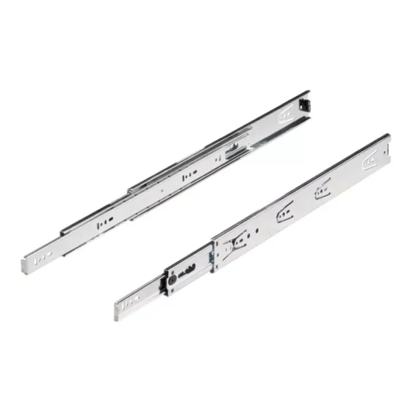 Paire de coulisses HETTICH KA5632 L.700mm – Largeur d’installation 12;7 mm – 45 kg – 41355