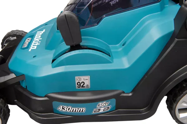 Tondeuse 43 cm LXT 36V (2x18V) – MAKITA – sans batterie ni chargeur – DLM432Z