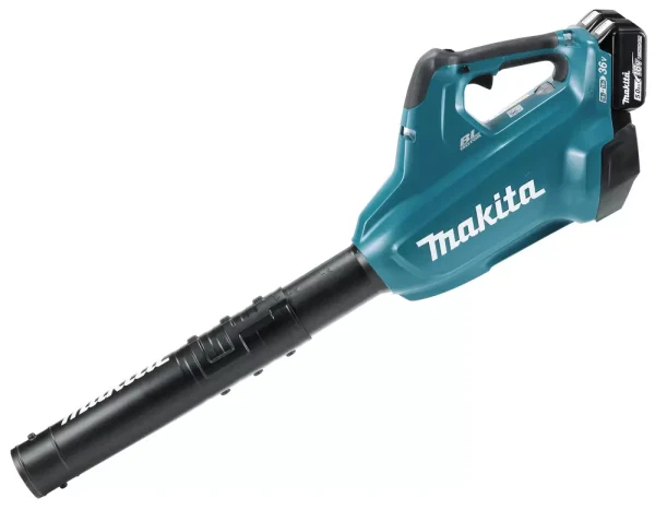 Souffleur haut débit 36V (2x18V LXT) – MAKITA – avec 2 Batteries 18V 3Ah + chargeur rapide – DUB362RF2