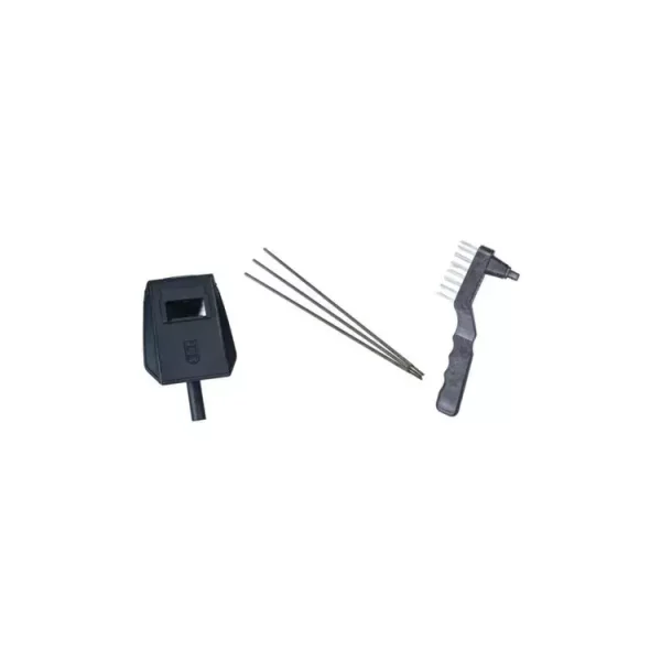 Poste à souder 160A – SCHEPPACH – avec masque; brosse 3 baguettes – WSE1100