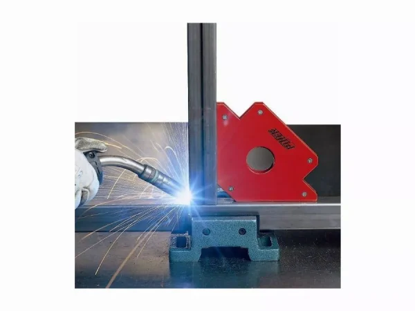 Equerre magnétique PIHER de 45° et 90° – 8.5 cm x 8.5 cm – 29003