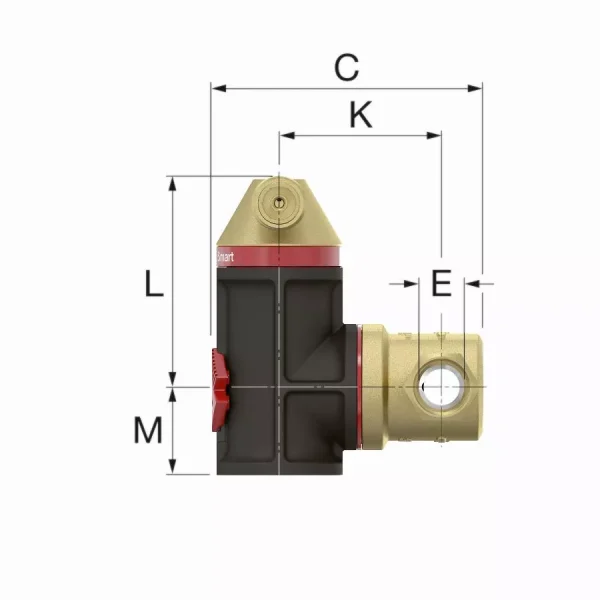 Séparateur d’air Flamcovent Smart 3/4″ FLAMCO – 30001