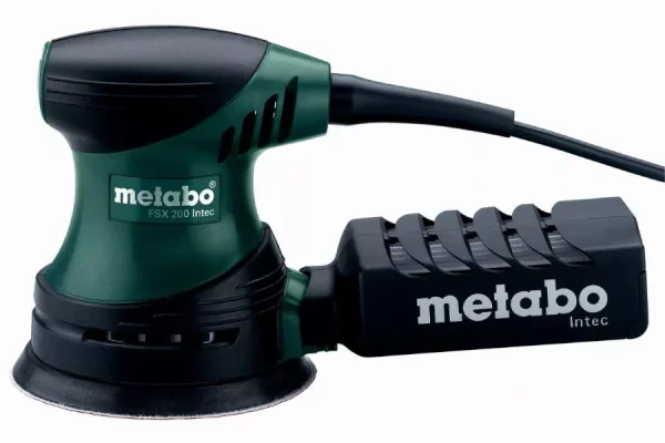 Ponceuse excentrique FSX 200 Intec METABO Coffret – 609225500