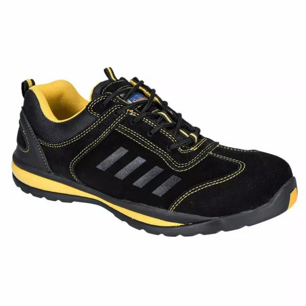 Chaussure trainer PORTWEST Lusum – S1P HRO Steelite – FW34BKR