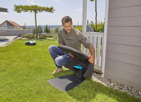 Abri tondeuse robots Sileno minimo; city & life – GARDENA – 15020-20