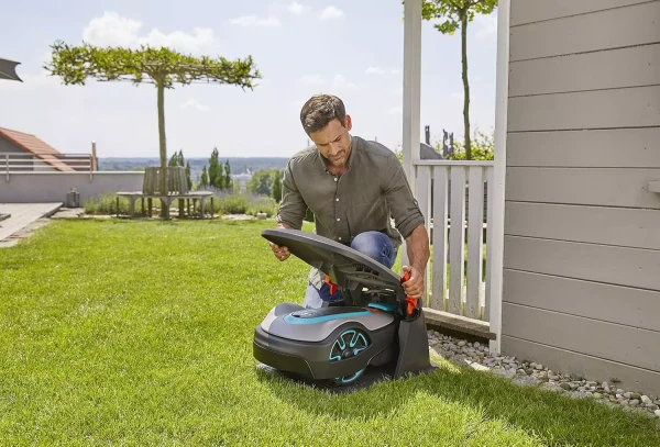 Abri tondeuse robots Sileno minimo; city & life – GARDENA – 15020-20