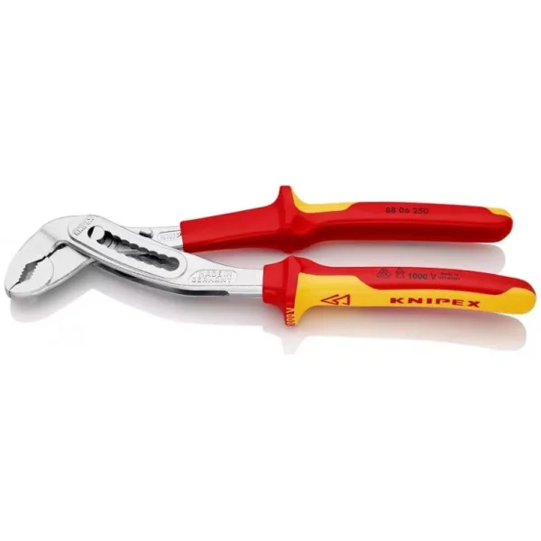 Pince multiprise KNIPEX Alligator – Isolé 1000V – 250 mm – 88 06 250