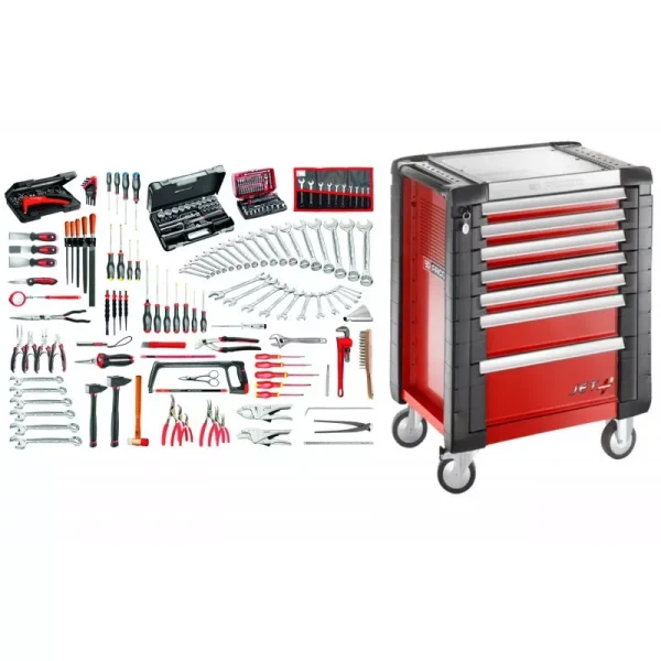 Sélection mécanicien 200 outils B-D3E FACOM – JET7.M140A