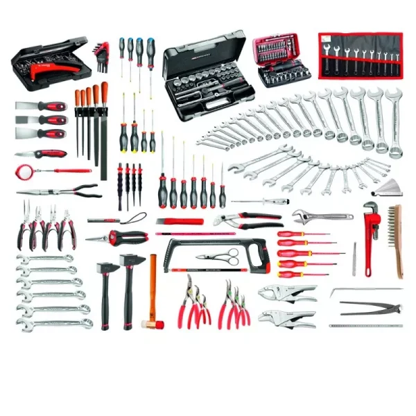 Sélection mécanicien 200 outils B-D3E FACOM – JET7.M140A
