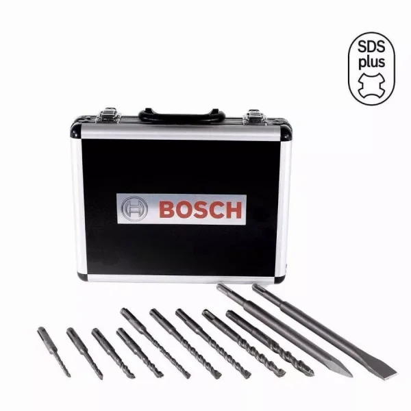 Mallette 11 pièces SDS Plus-3 BOSCH – 2608579916