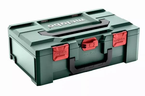 Meuleuse CC 18 LTX BL METABO sans batterie ni chargeur + coffret MetaBox + 5 disques (2 Flexiarapid métal + 2 Flexiarapid universels + 1 disque Combinator) – 600349840