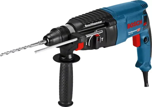 Perforateur BOSCH SDS-plus GBH 2-26 Professional – 830W 2.7J – Avec coffret et poignée – 06112A3000
