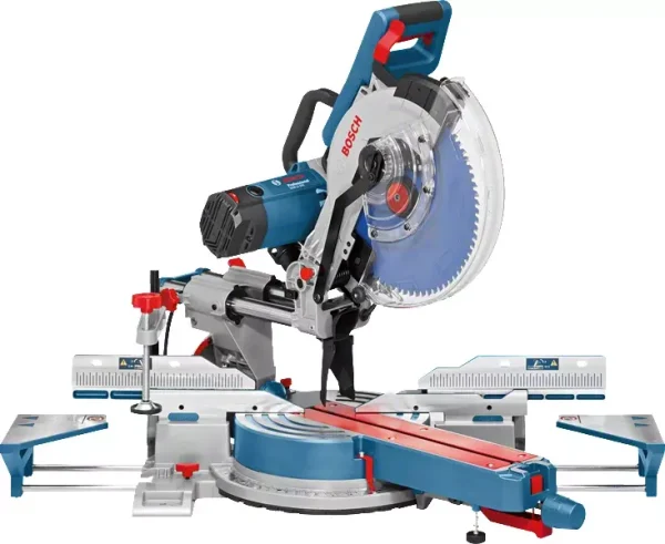 Scie à onglet radiale GCM 12 SDE Ø305mm – BOSCH – 0601B23100