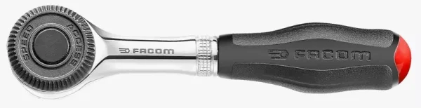 Cliquet manche rotatif 1/4″ FACOM L.utile 120 mm – R.360PB