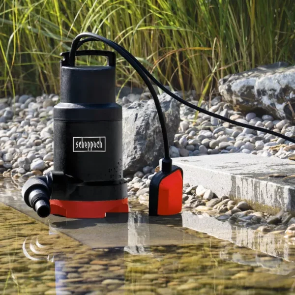 Pompe à eau submersible 750W SWP800-2 SCHEPPACH – 5909507901