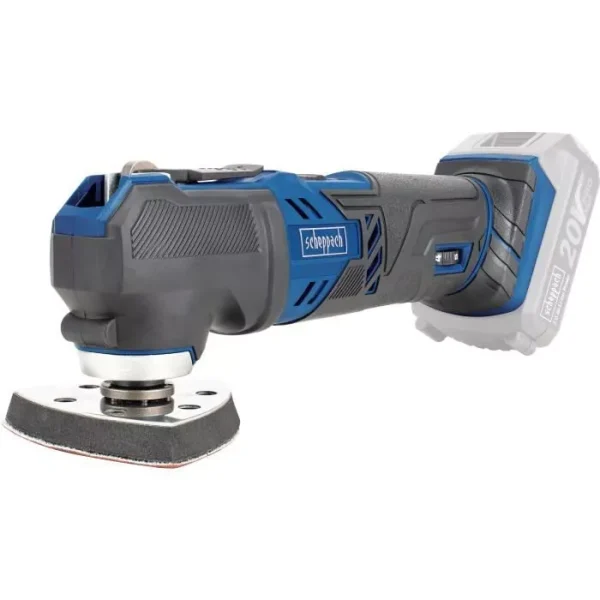 Outil multifonction SCHEPPACH 20V – Sans batterie; ni chargeur – CMT200-20ProS