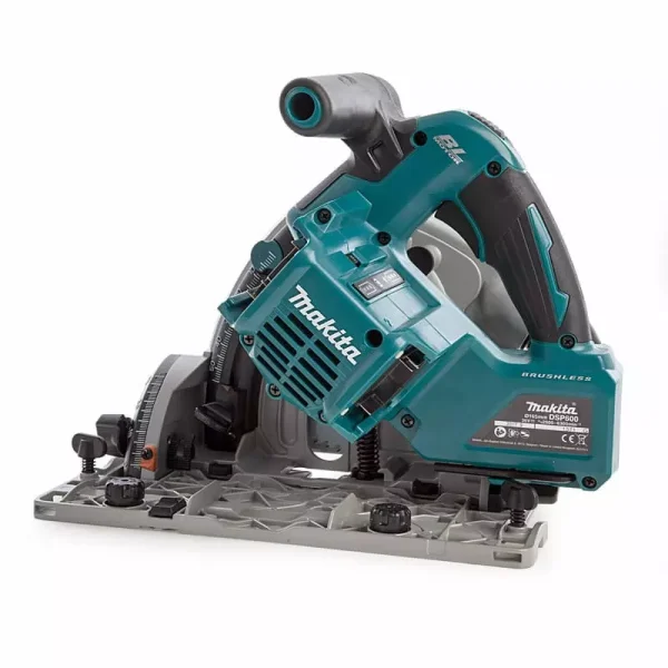 Scie plongeante 18 V Li-ion Ø165 mm – MAKITA – Sans batterie; ni chargeur – MacKPac – DSP600ZJ