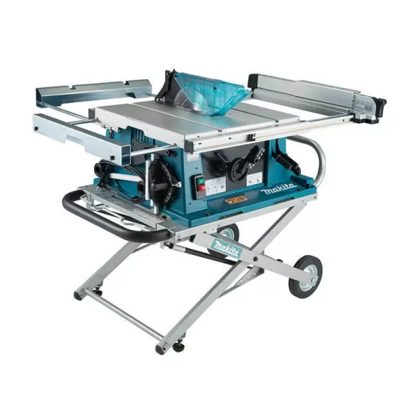Scie sur table et à coupe d’onglet 1650 W Ø 260 mm – MAKITA – 2704N