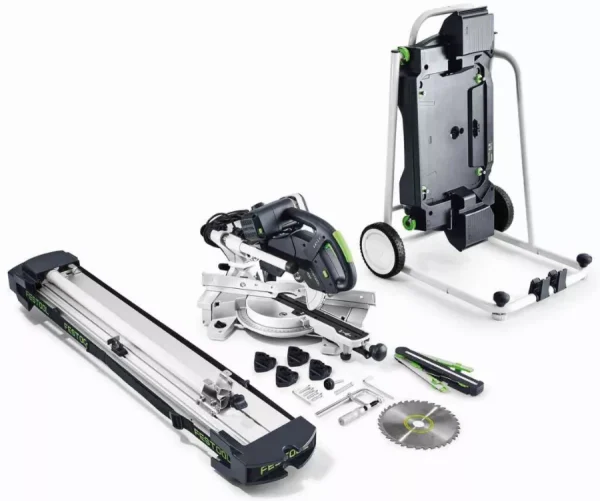 Scie à onglet radiale FESTOOL KAPEX KS 60E-UG-Set XL – 1200W Ø216 mm – 574789