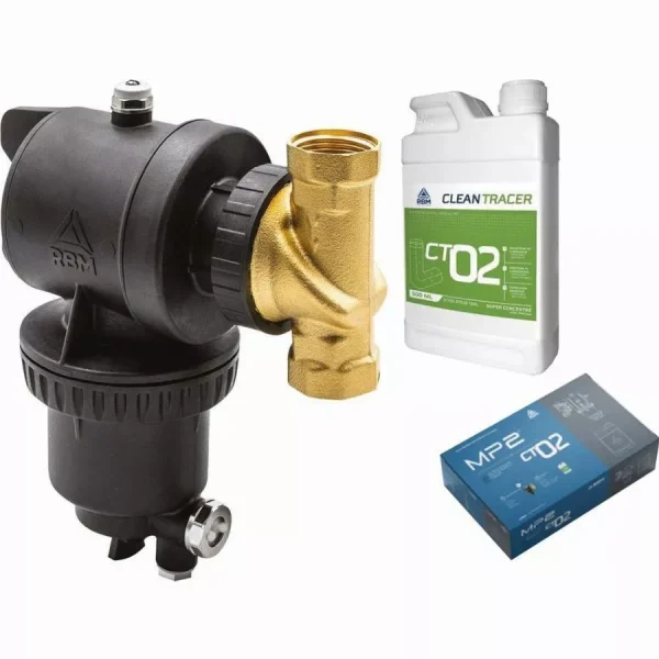Pack filtre magnétique RBM MP2 + Clean tracer CT02 – 39820600