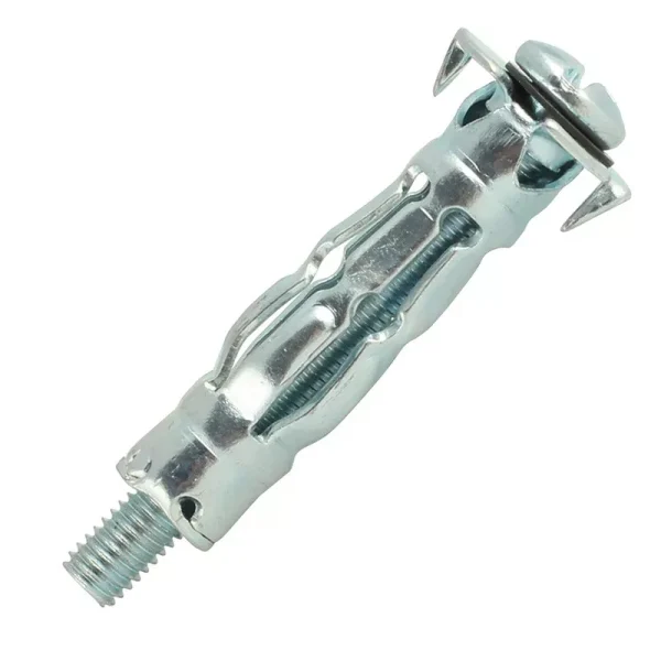 Cheville placo SCELL-IT Spyder – Acier zingué – Avec vis – SPYDER-MT