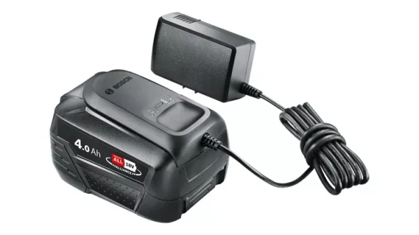 Pack 18V Batterie 4.0Ah + chargeur 18V20 BOSCH – 1600A024Z5