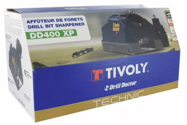 Affûteuse de forets Drill Doctor 400 TIVOLY – 1111177400B